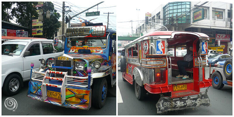 Jeepneys Manila