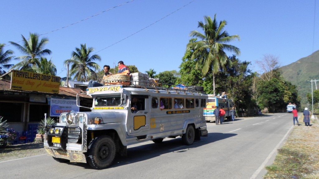 viaje lento de Tabuk a Tinglayan, cordilleras filipinas