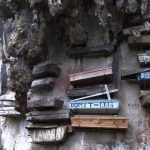 Ataúdes en el Eco Valley en Sagada