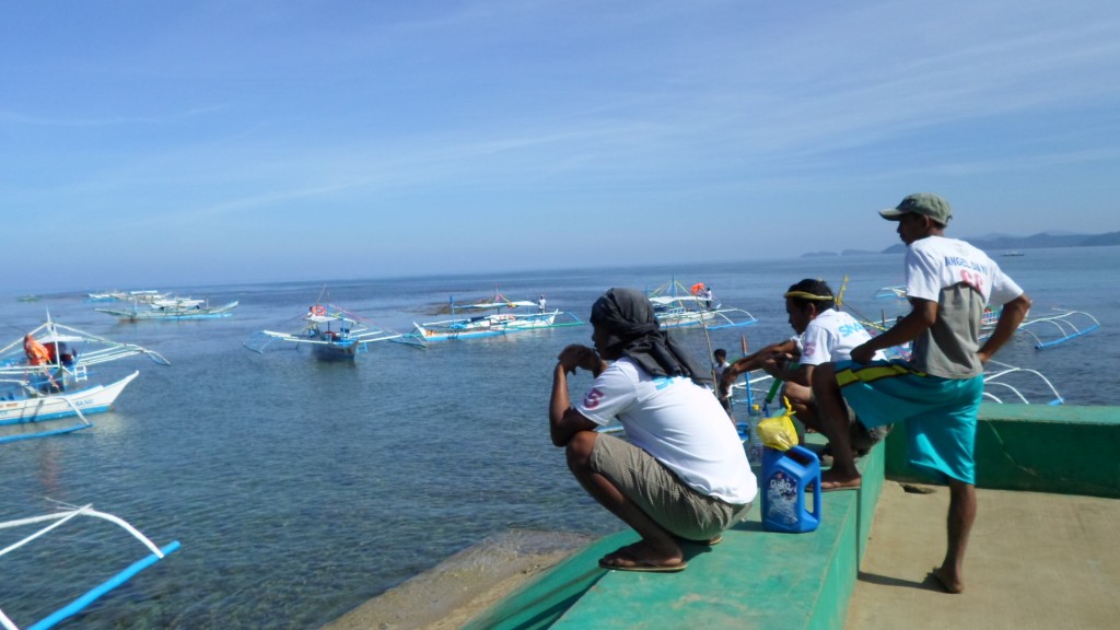 Port in Sabang