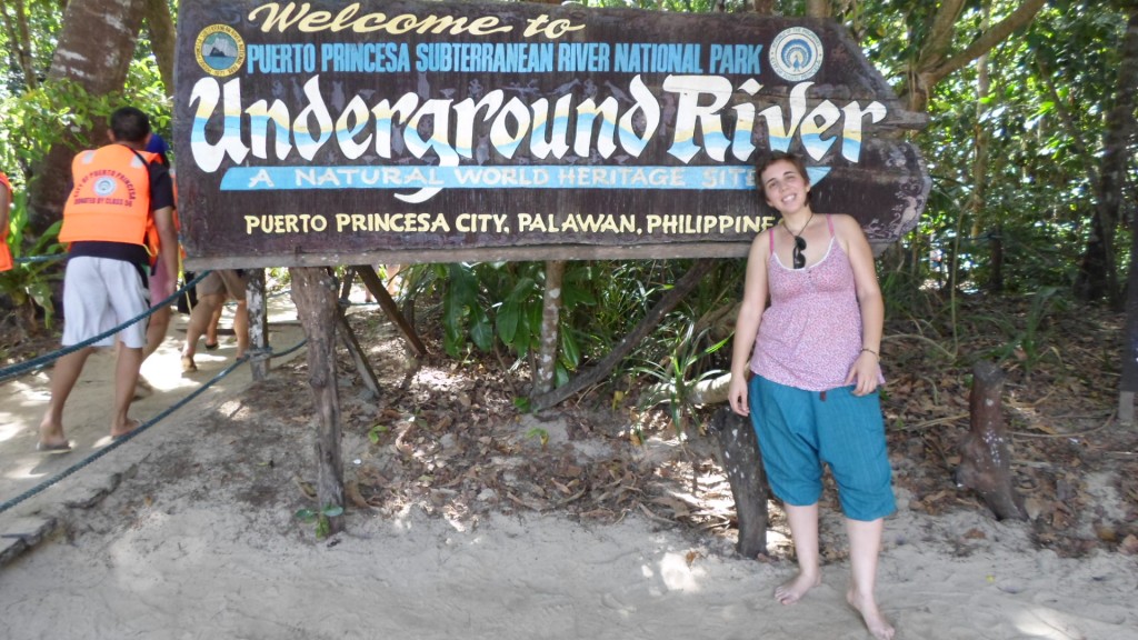 Underground River in Palawan