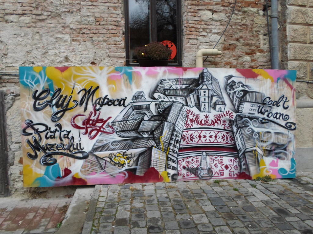 Street art in Cluj Napoca