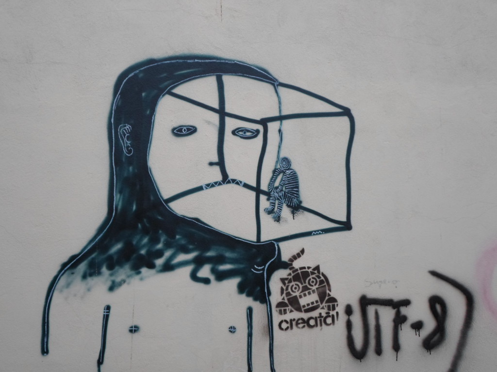 recorrido de graffitti en Cluj Napoca
