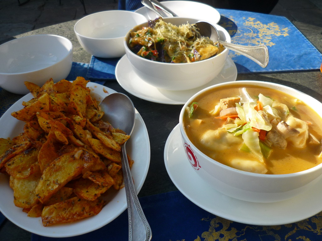 Tibetan food