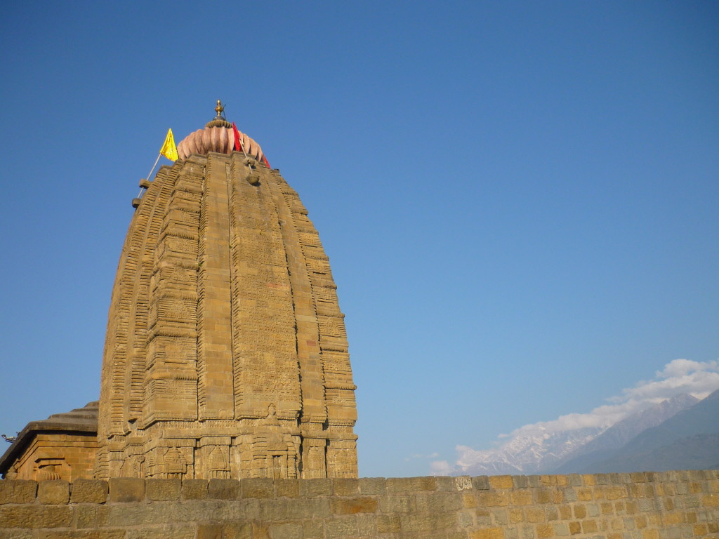 El templo Baijnath