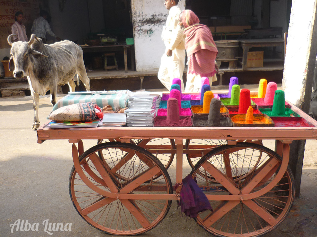 Colourful India