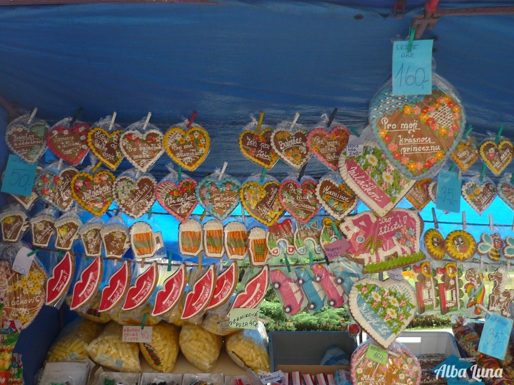 Galletas de jengibre en Moravia