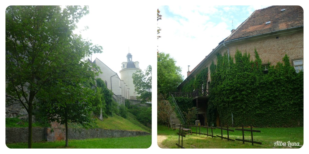 Parque Olomouc en Moravia