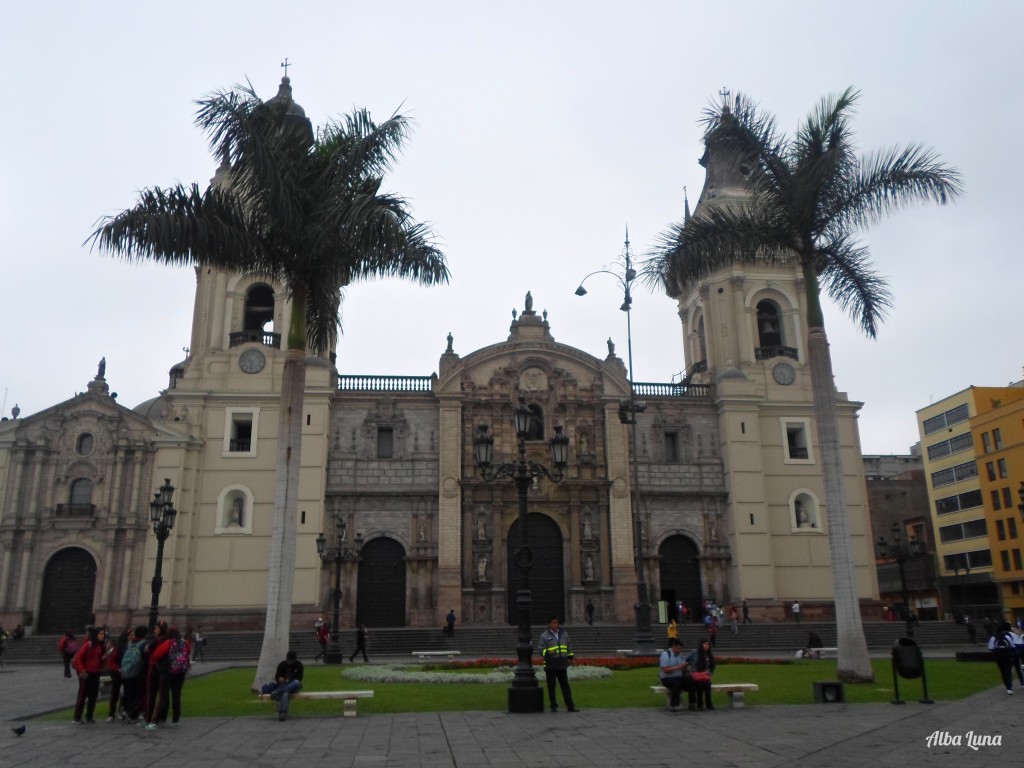 Colonial period in Lima Peru