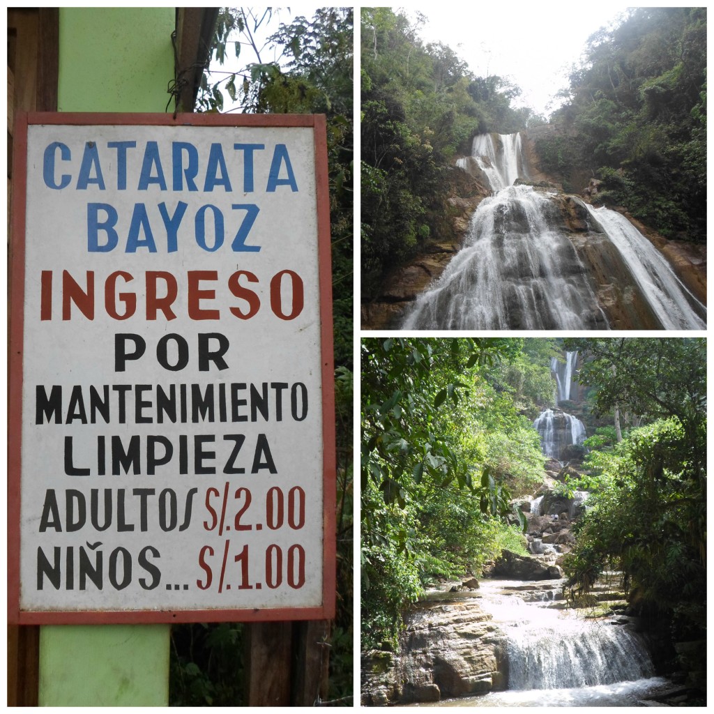 Catarata Bayoz en Perú