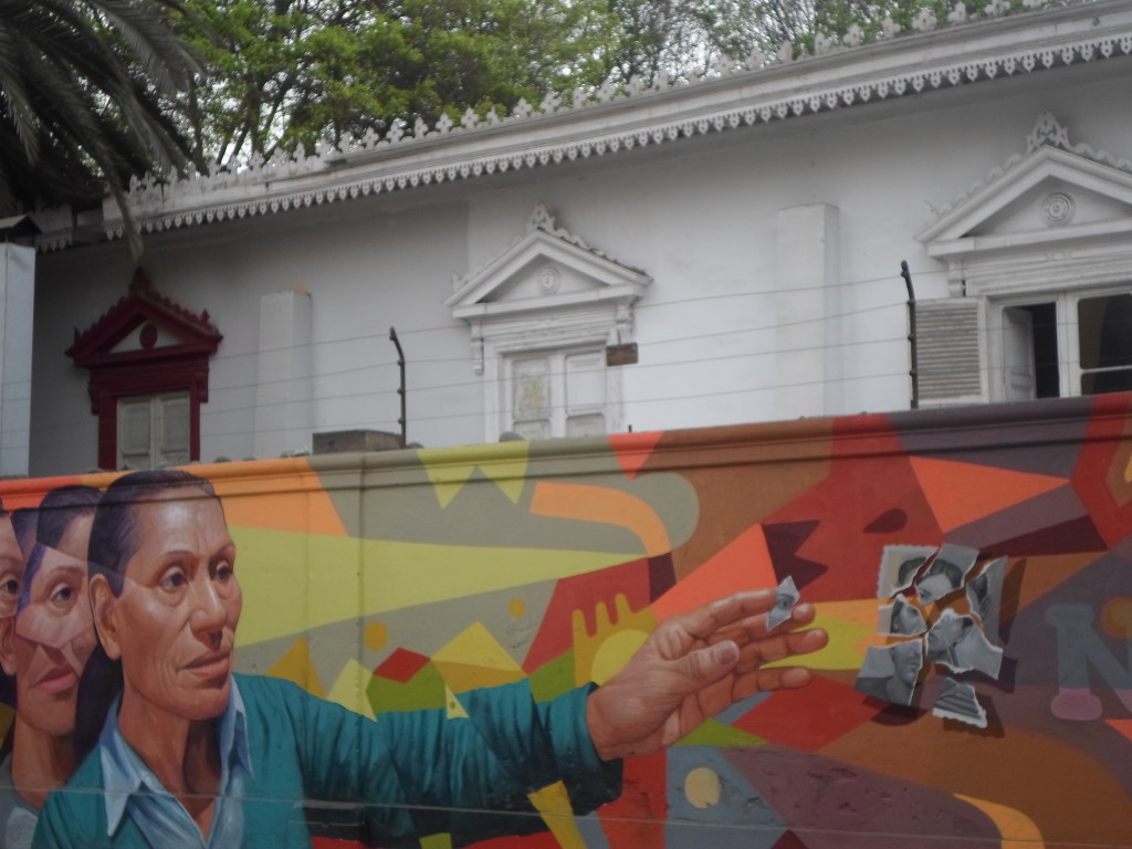 Graffitti en Barranco Lima