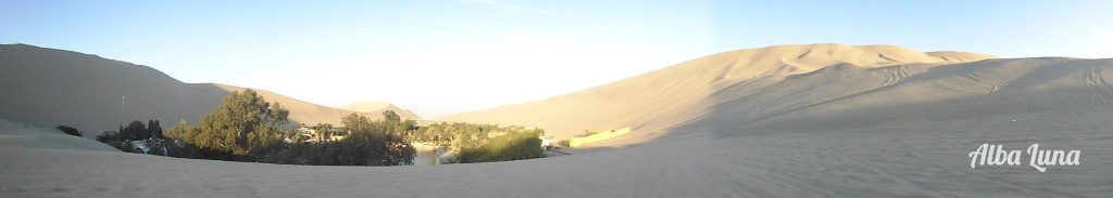 Desierto de la Huacachina, Perú