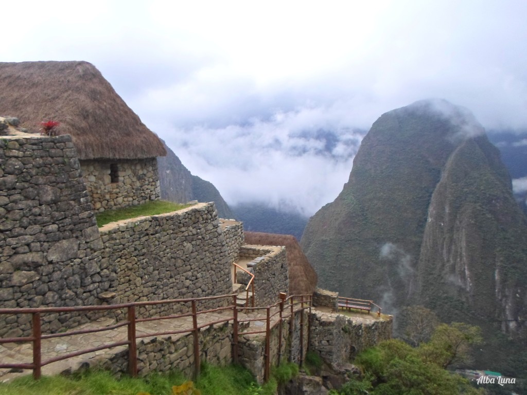 machu picchu desde arriba