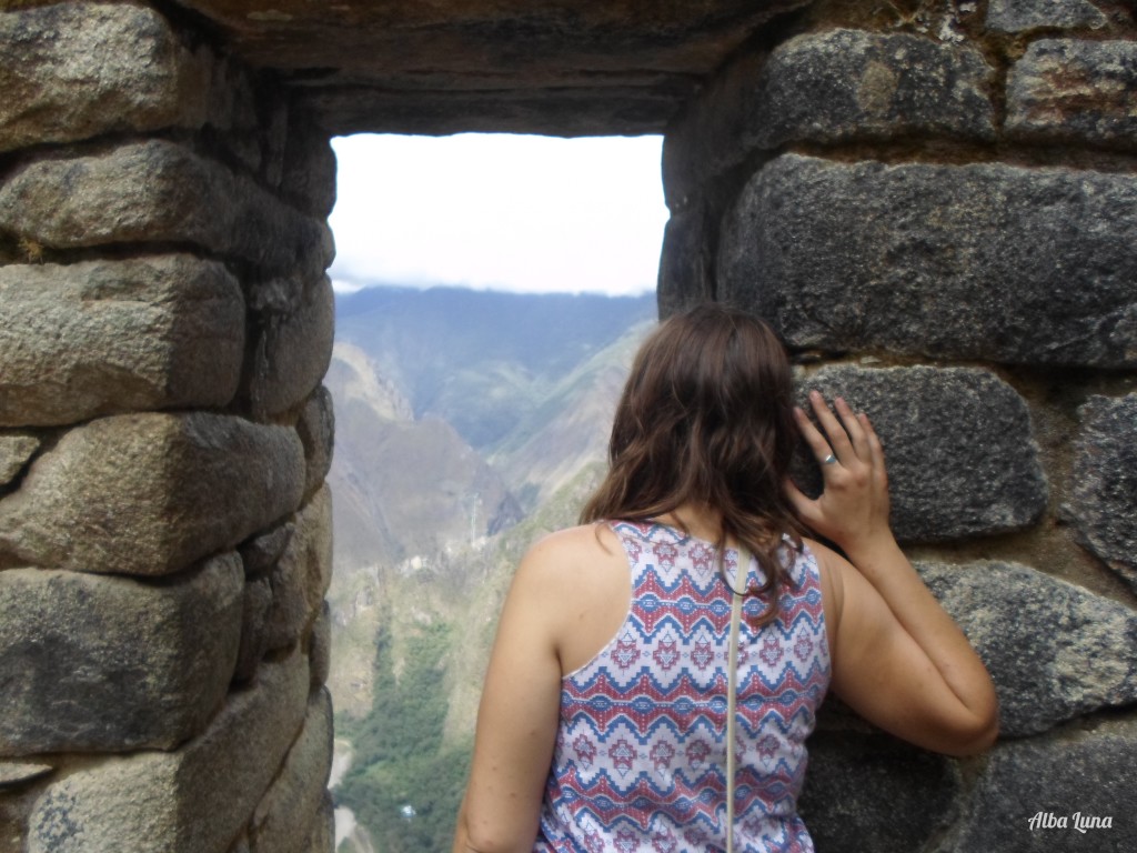 Vistas desde Machu Picchu