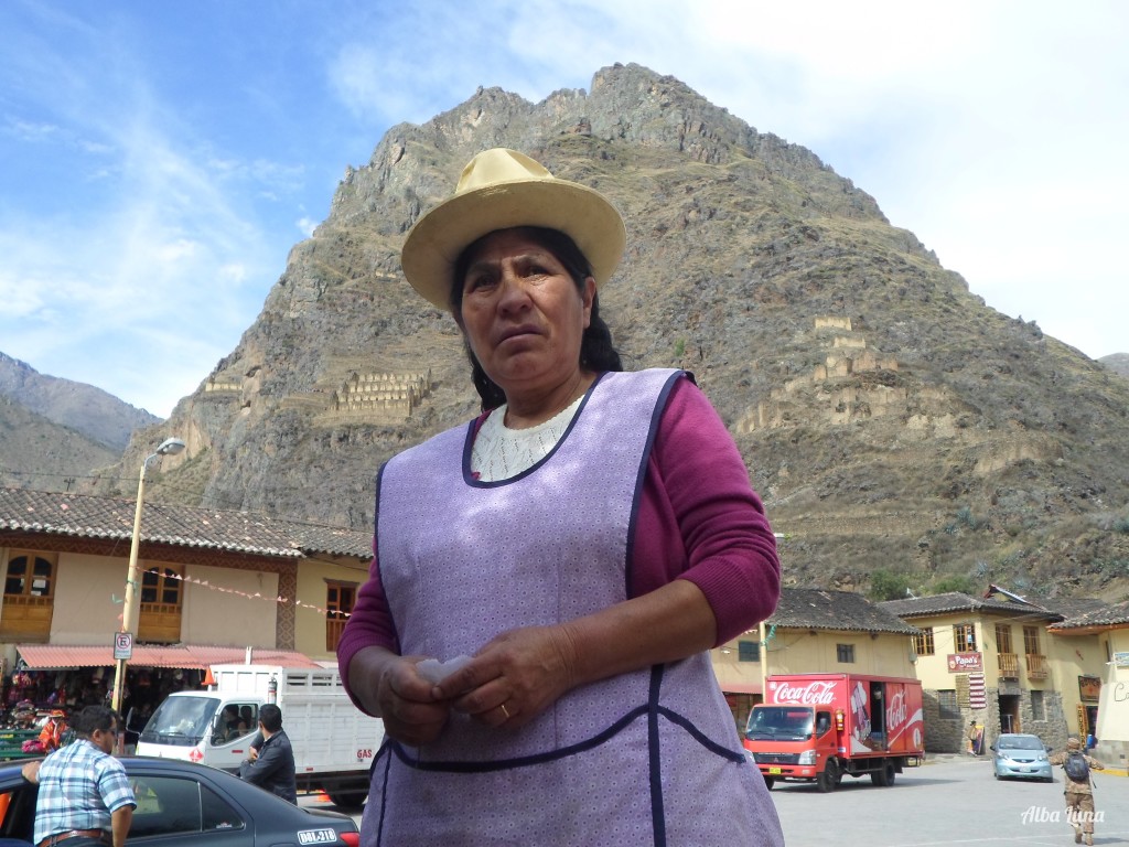 Mrs. Ollantaytambo