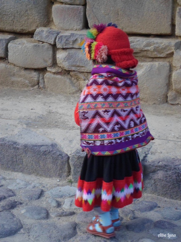 Niña quechua