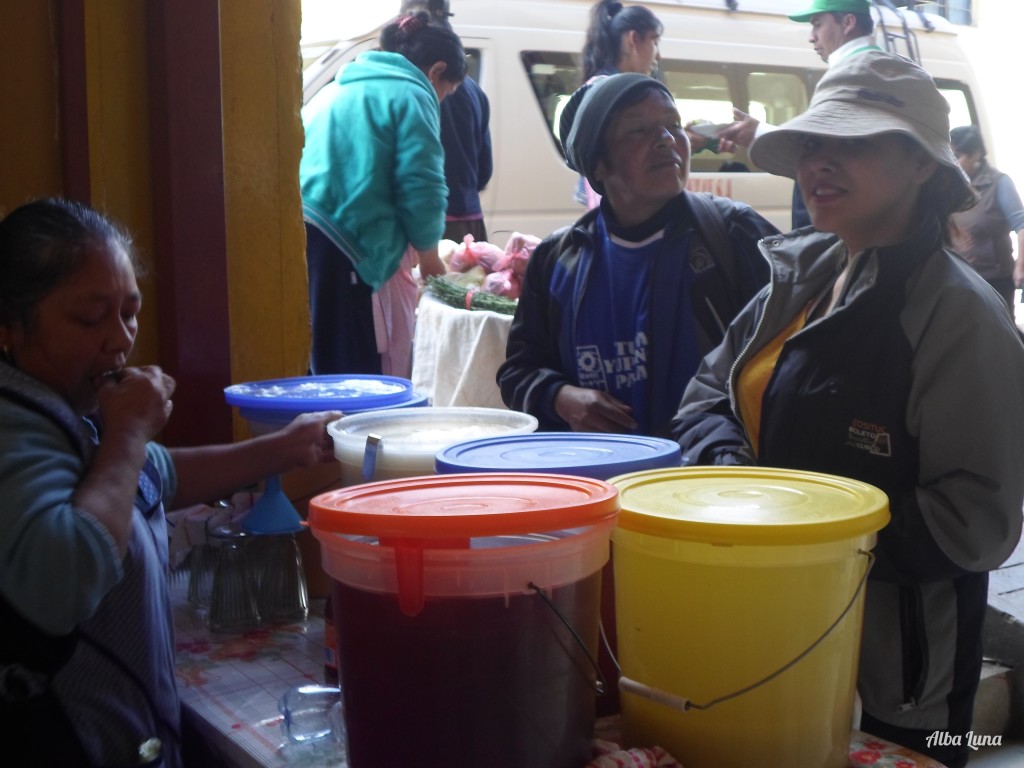 mercat Ollantaytambo