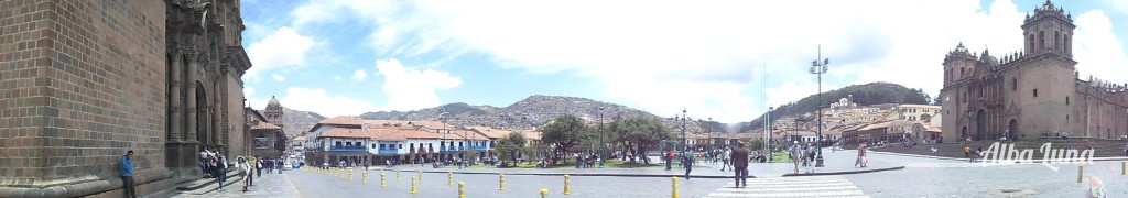 La plaza principal de Cusco