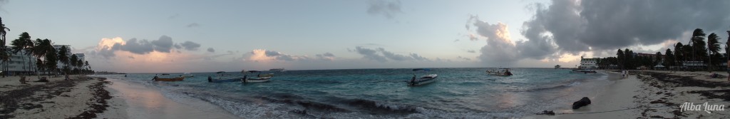 playa San Andrés