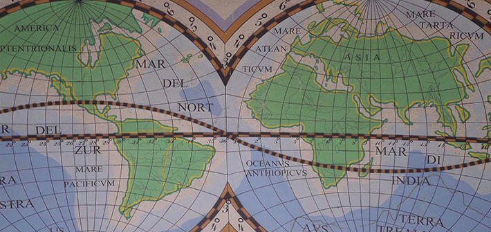 Travelling around the world