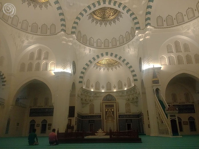 la mezquita más grande de Ankara