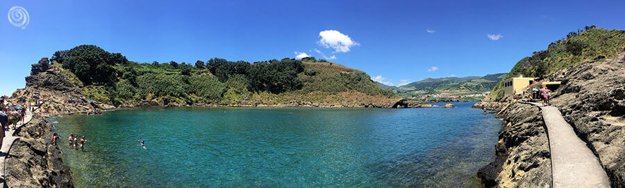 Playas en las Islas Azores