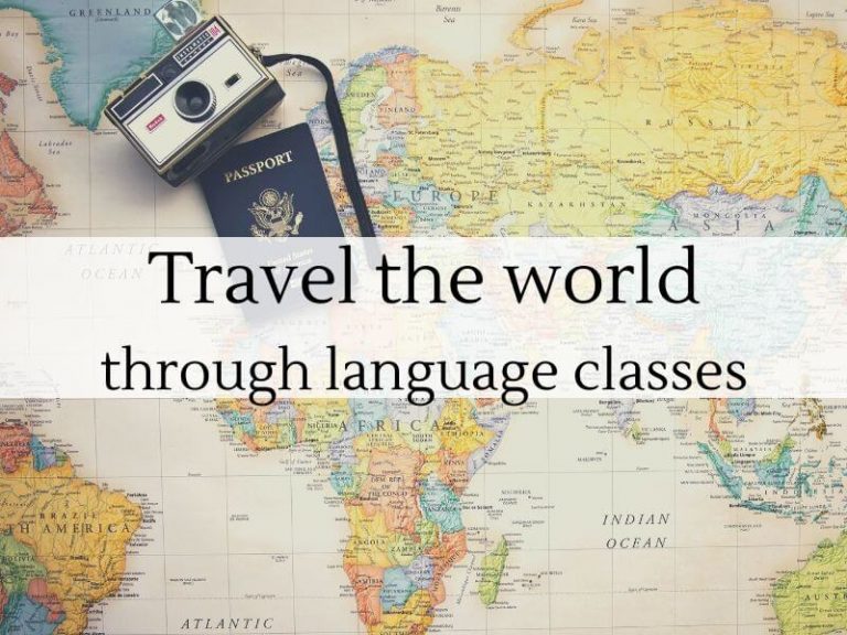travel in different languages list